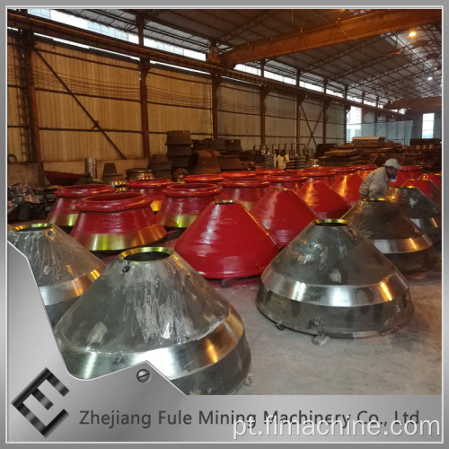 Castings de manganês Cone Crusher desgaste